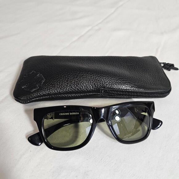 Chrome Hearts Other - CHROME HEARTS Kids Junior Sunglasses LIL ZOMBIE BK 45 Black Frame Made in Japan